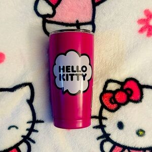 Sanrio Hello Kitty Pink Coffee Travel
Tumbler Cup!